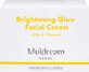 Muldream Crema illuminante per ragazze con AHA e Vitamina C, 50 ml