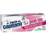 Pasta del Capitano Zahnpasta mit Bikarbonat, 75 ml