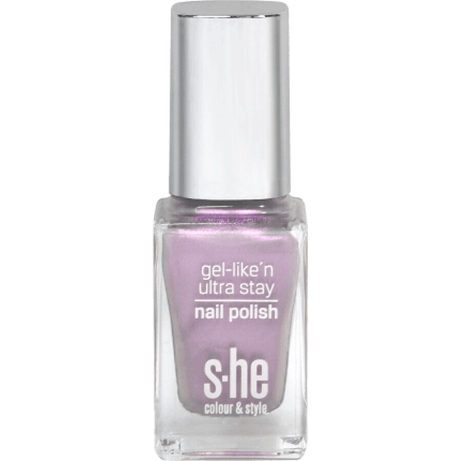 She stylezone color&amp;style Gel-like'n ultra stay nail polish 322/362, 10 ml