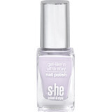 She stylezone color&style Smalto per unghie Gel-like'n ultra stay 322/363, 10 ml