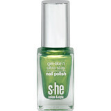 She stylezone color&style Smalto per unghie Gel-like'n ultra stay 322/419, 10 ml