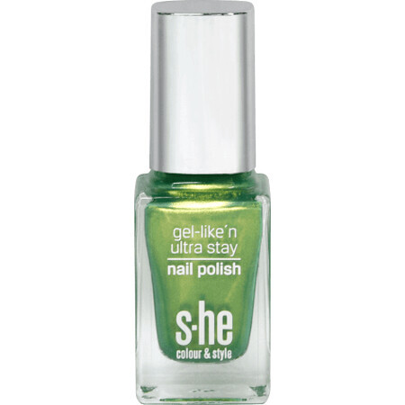 She stylezone color&amp;style Gel-like'n ultra stay nail polish 322/419, 10 ml