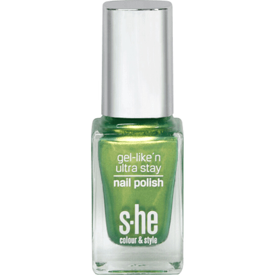 She stylezone color&amp;style Gel-like'n ultra stay nail polish 322/419, 10 ml