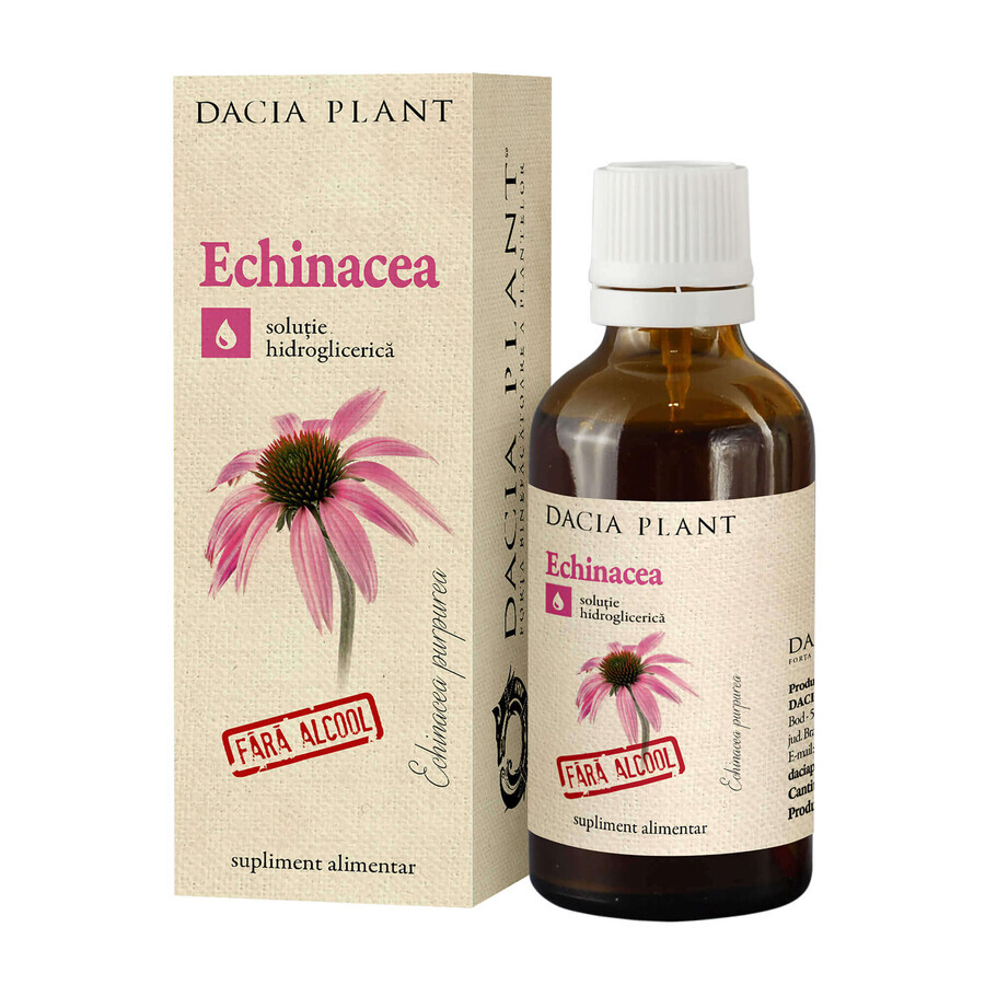 Echinacea without alcohol, 50 ml, Dacia Plant