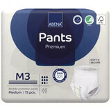 Pannolini per adulti Pants M3 Premium, 15 pezzi, Abena