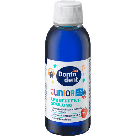 Dontodent Collutorio Junior Effetto Apprendimento, 200 ml