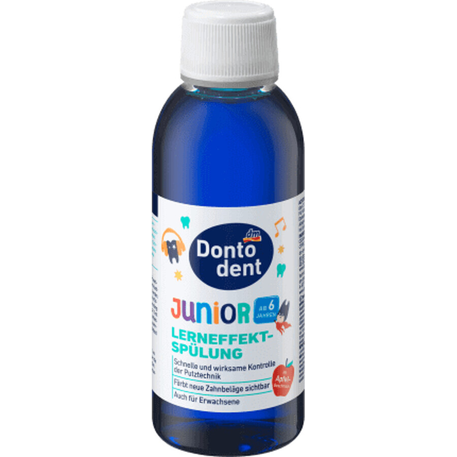 Dontodent Collutorio Junior Effetto Apprendimento, 200 ml