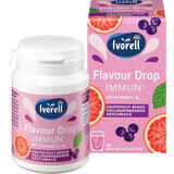 Ivorell Flavor Drop Immune Compresse effervescenti per l'immunità, 66 g, 30 pz