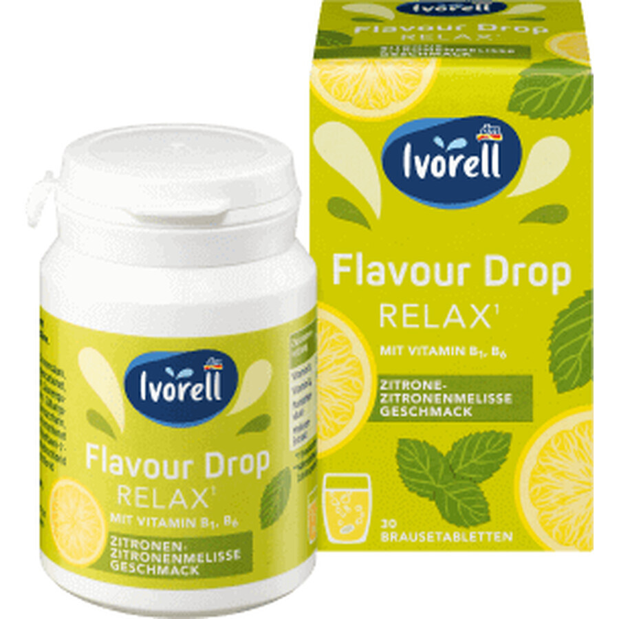 Ivorell Flavour Drop Relax Compresse effervescenti, 66 g, 30 pz