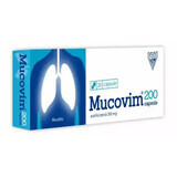 Mucovim 200 mg, 20 cps, spettro Vim