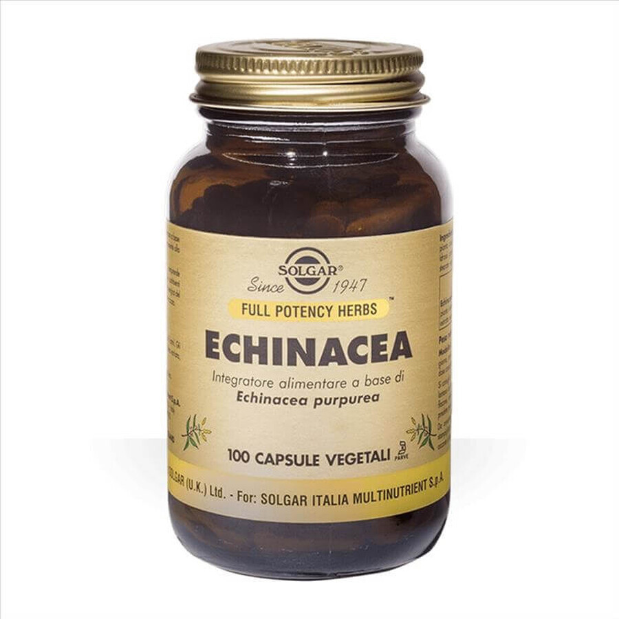 Echinacea, 100 capsules, Solgar