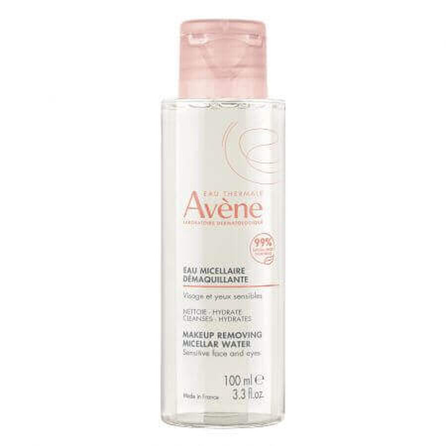 Acqua micellare detergente, 100 ml, Avene