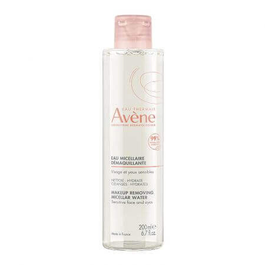 Acqua micellare detergente, 200 ml, Avene