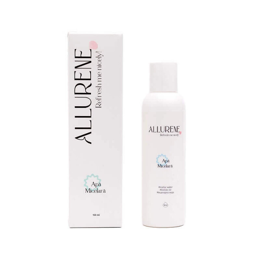 Refresh me nicely micellar water, 150 ml, Allurene