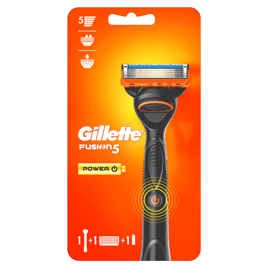 Fusion5 Power razor, Gillette