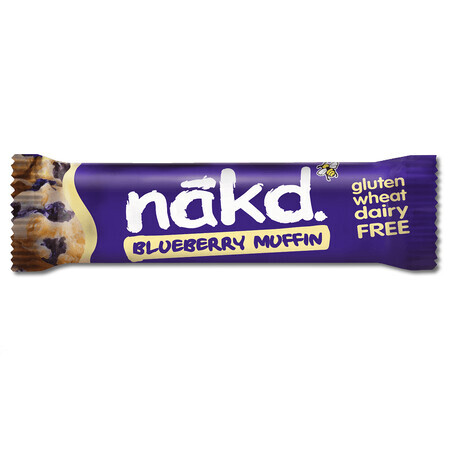 Raw Vegan Birosa with Blueberry, 35 g, Nakd