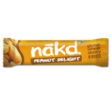 Raw Vegan Peanut Bar, 35 g, Nakd