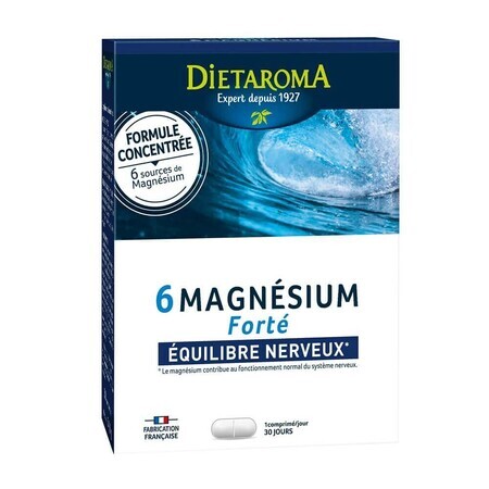 6 Magnesium Forte, 30 tablets, Laboratoires Dietaroma