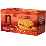 Whole oat biscuits with salted caramel, 200 g, Nairns