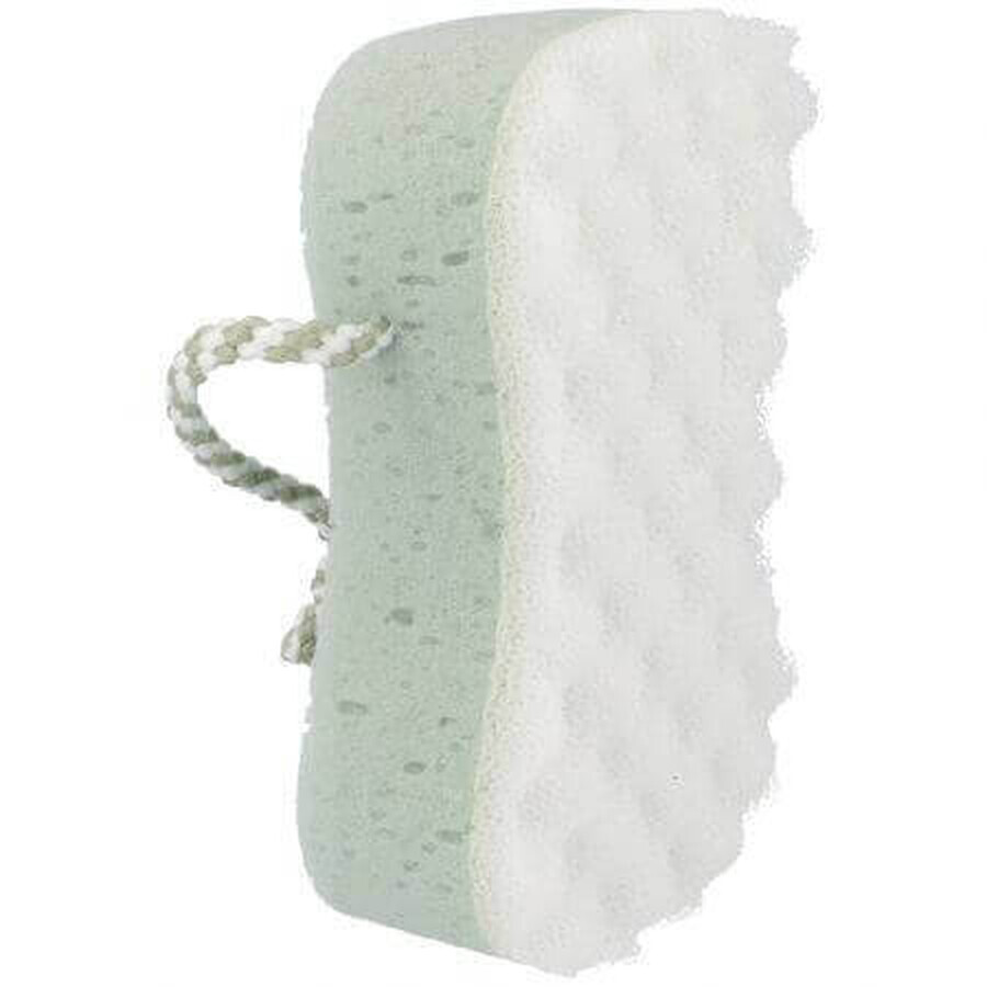 Sponge for skin firmness - green, 1 piece, Parsa