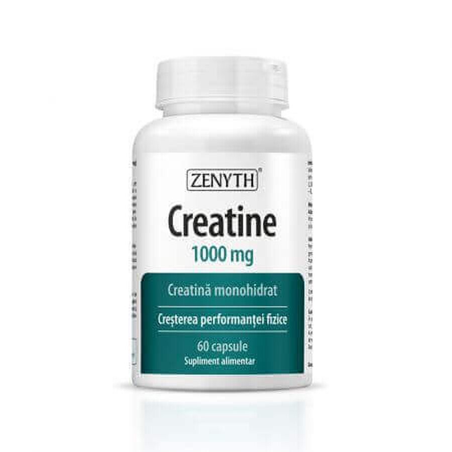 Creatine, 60 capsules, Zenyth