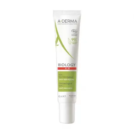 A-Derma Biologie Crème anti-rougeurs, 40 ml