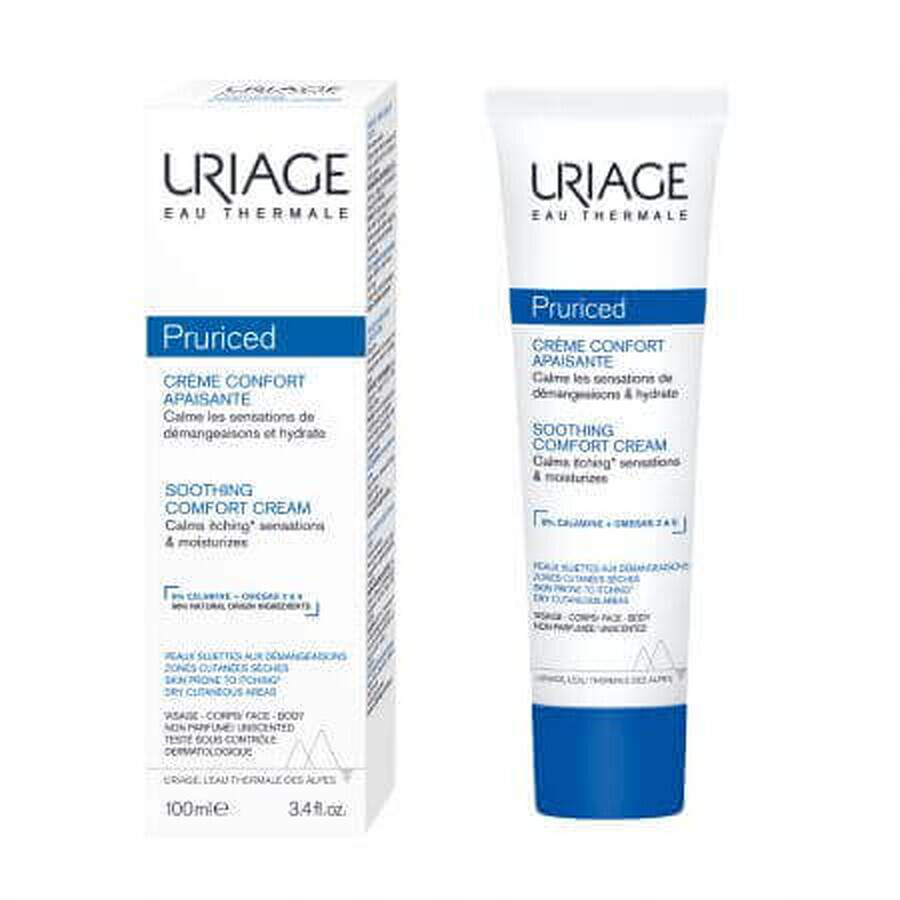 Pruriced soothing cream, 100 ml, Uriage