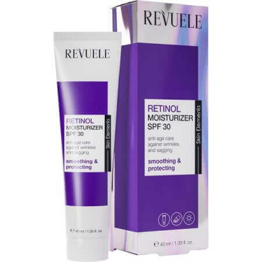 Crème anti-rides au rétinol, SPF 30, 40 ml, Commentaires