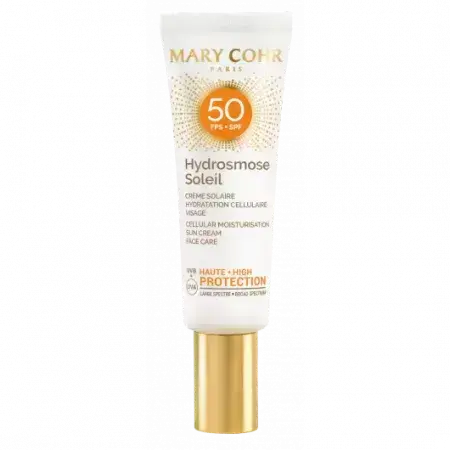 Crema viso Hydrosmose con protezione solare SPF50, 50 ml, Mary Cohr