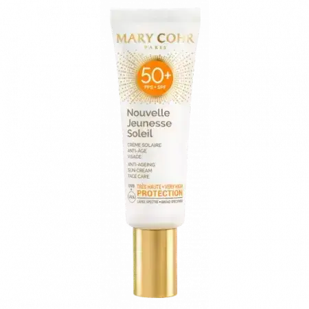 Crema de fata Nouvelle Jeunesse cu protectie solara SPF50+, 50 ml, Mary Cohr