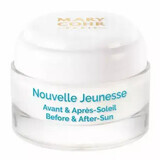 Nouvelle Jeunesse Soleil crema viso prima e dopo l'esposizione al sole, 50 ml, Mary Cohr