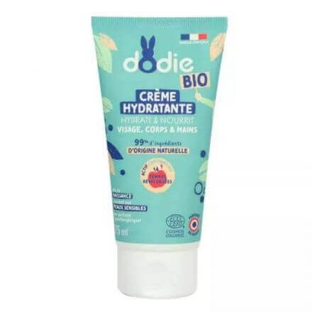 Organic 3 in 1 Moisturising Cream, 75 ml, Dodie