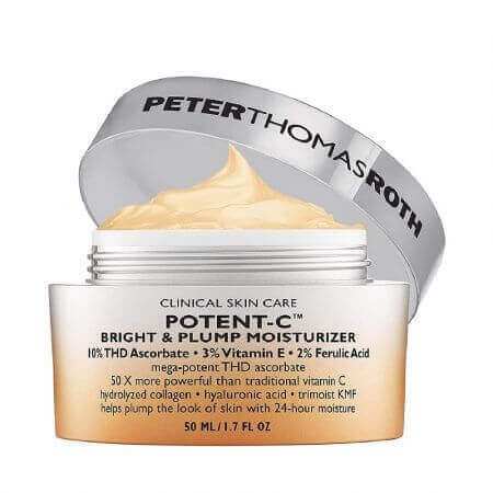 Potente C Bright &amp; Plump Moisturizer Gezichtscrème, 50 ml, Peter Thomas Roth