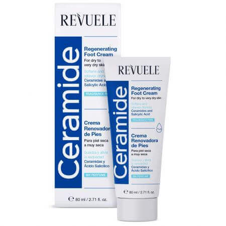 Regenerating cream with ceramides for feet, 80 ml, Reviews