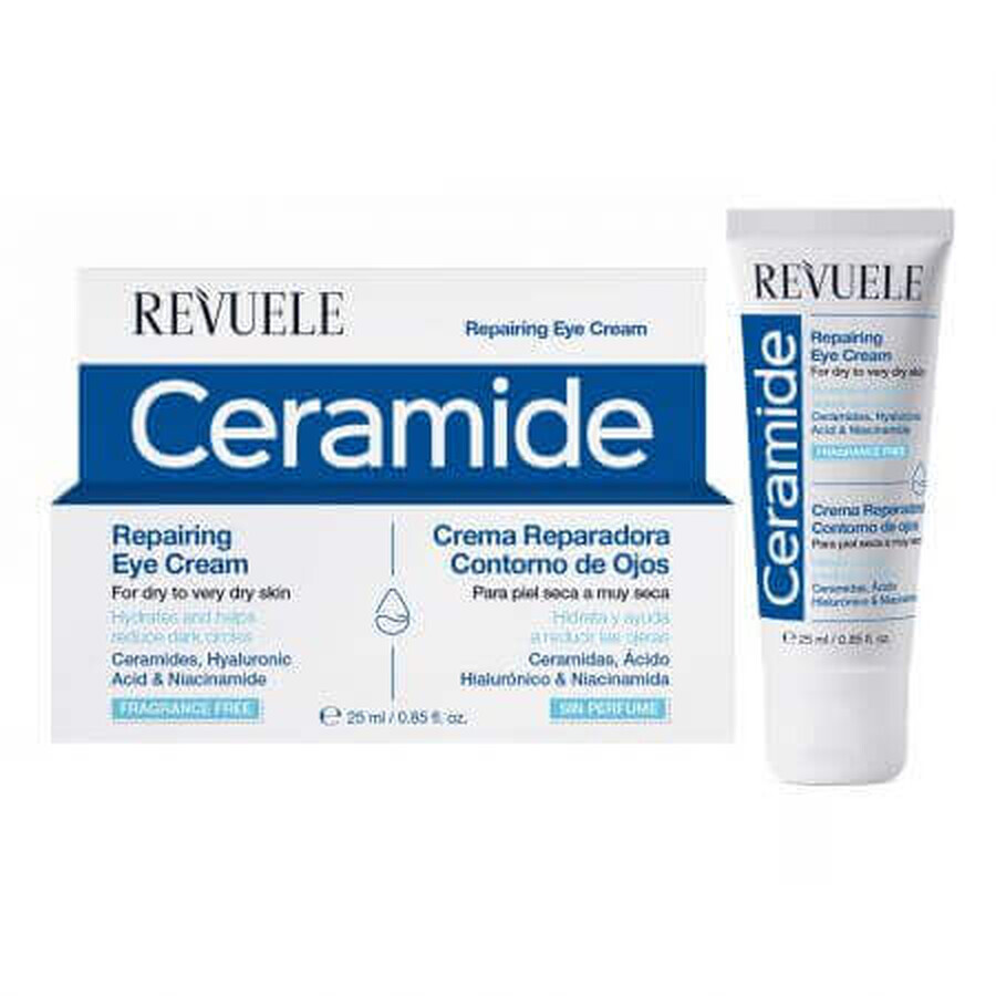 Eye repair cream with ceramides for dry and very dry skin, 25 ml, Reviews