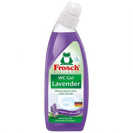 Detergente per soluzione igienica con estratto di lavanda, 750 ml, Frosch