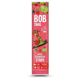 Fetta di mela e fragola al naturale, 14 g, Bob Snail