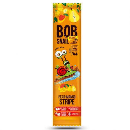 Trancio di pera e mango al naturale, 14 g, Bob Snail