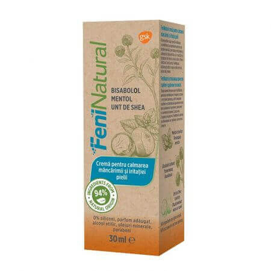 FeniNatural crème, 30 ml, Gsk