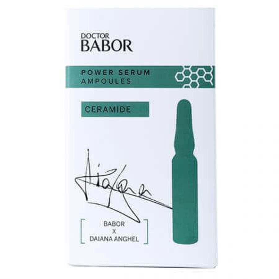 Babor x Daiana Anghel Ceramide Repair Effect Concentrate Vials, 7 vials x 2 ml, Babor