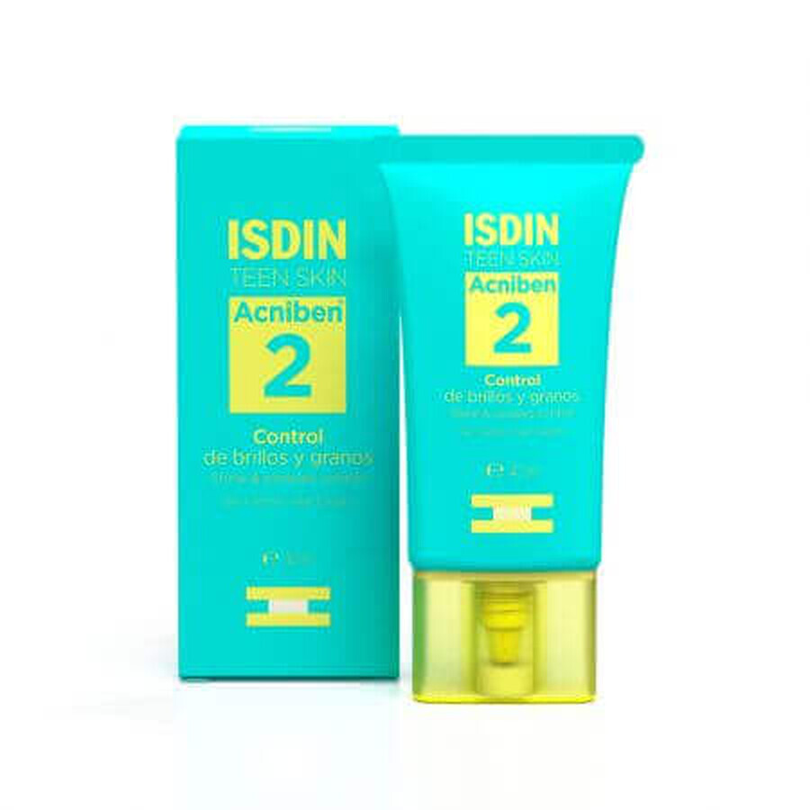 Isdin Acniben Mattifying Cream-Gel 40 ml