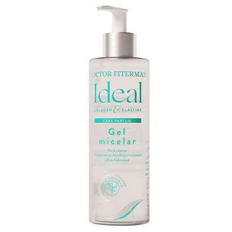 Ideal Sensitive Collagen &amp; Elastin Micellar Gel, 250 ml, Doctor Fiterman