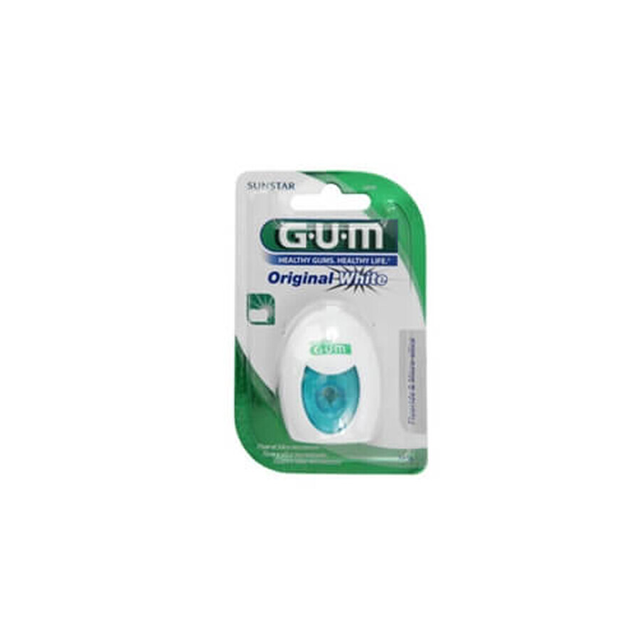 Dental Floss, Original White Floss, 30 m, Sunstar Gum