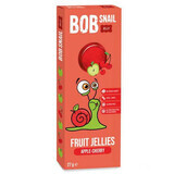 Gelatina naturale di mele e ciliegie, 27 g, Bob Snail