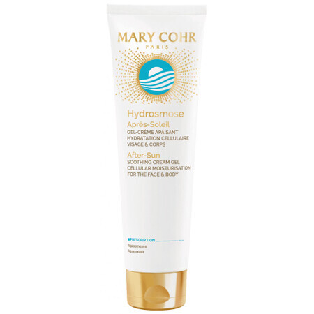 Lotion hydratante - réparatrice Hydrosmose Avant & Apres Soleil, 150 ml, Mary Cohr