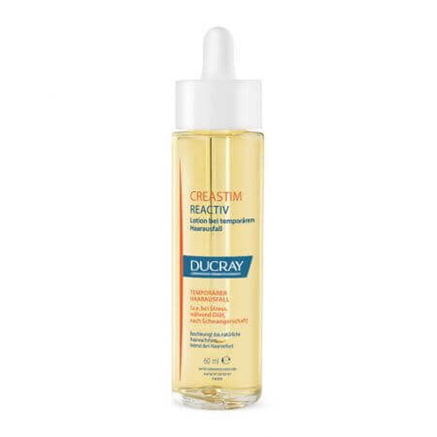 Lozione contro la caduta dei capelli Creastim Reactiv, 60 ml, Ducray