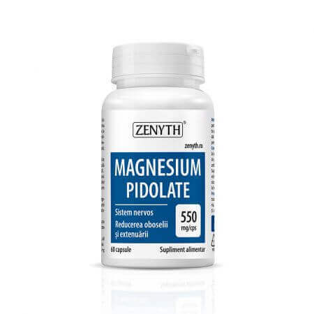 Magnesium Pidolate, 60 capsules, Zenyth