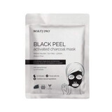 Maschera al carbone Black Peel, 3 x 7 ml, BeautyPro