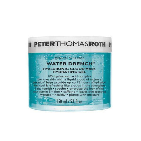 Maschera gel viso idratante Water Drench Hyaluronic Cloud, 150 ml, Peter Thomas Roth