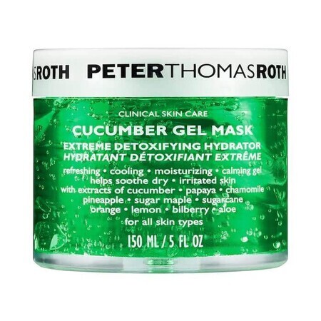 Cucumber Gel Mask, 150 ml, Peter Thomas Roth